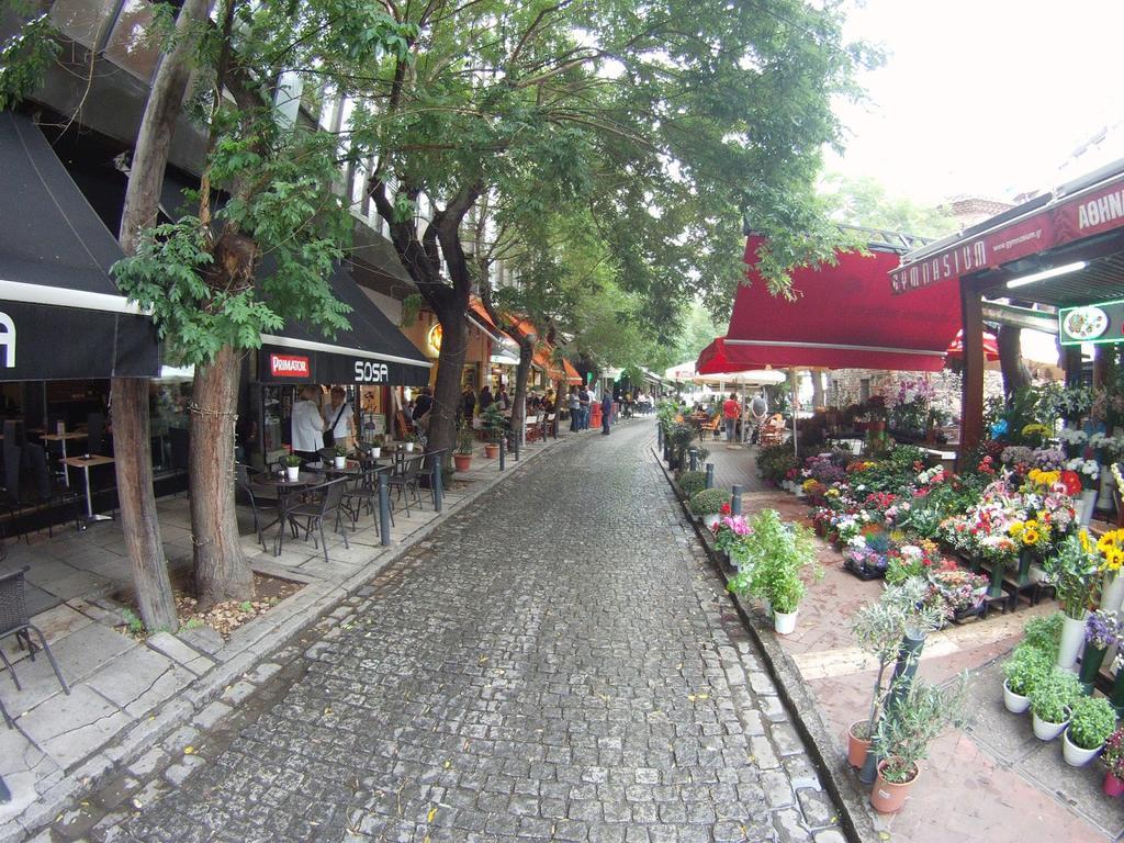 Aristotelous Street Small Apartment Θεσσαλονίκη Εξωτερικό φωτογραφία